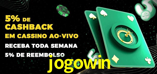 Promoções do cassino ao Vivo jogowin